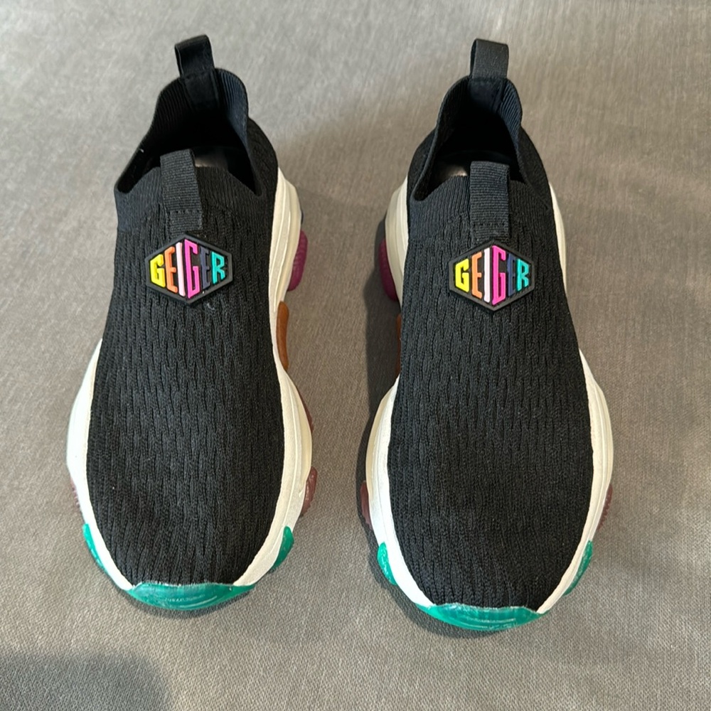 Kurt Geiger designer sneakers